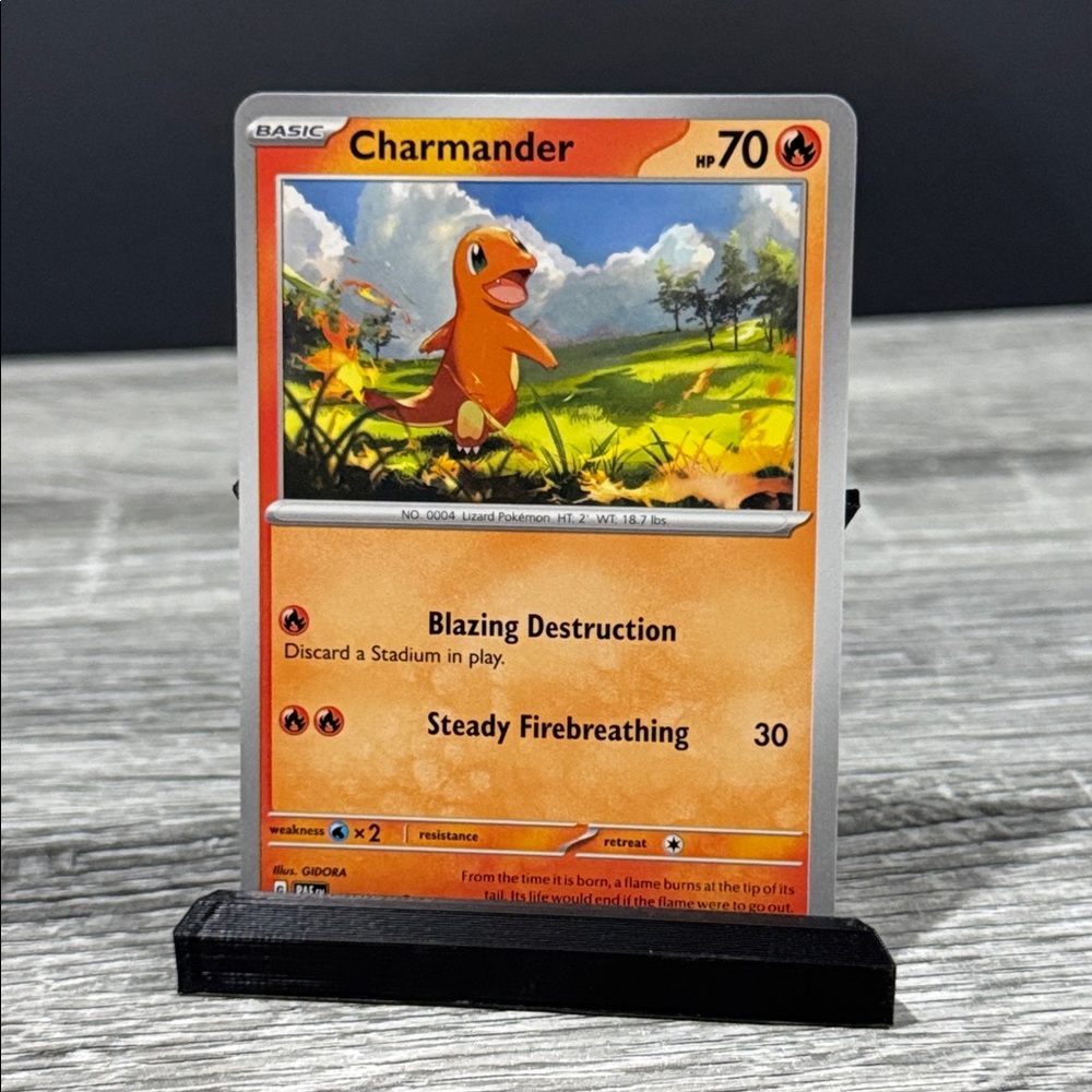 Pokémon | Paldean Fates #007/091: Charmander (2024) - Collectible Trading Card